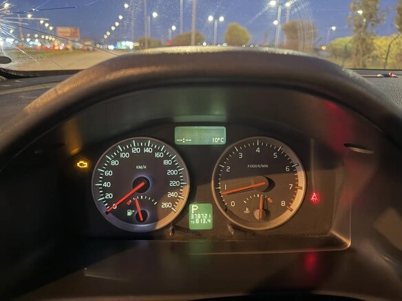 2006 Volvo S40 II, серебристый, 400000 рублей - вид 8
