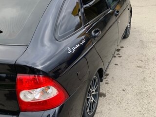2013 Lada (ВАЗ) Priora I Рестайлинг, синий, 320000 рублей, вид 3