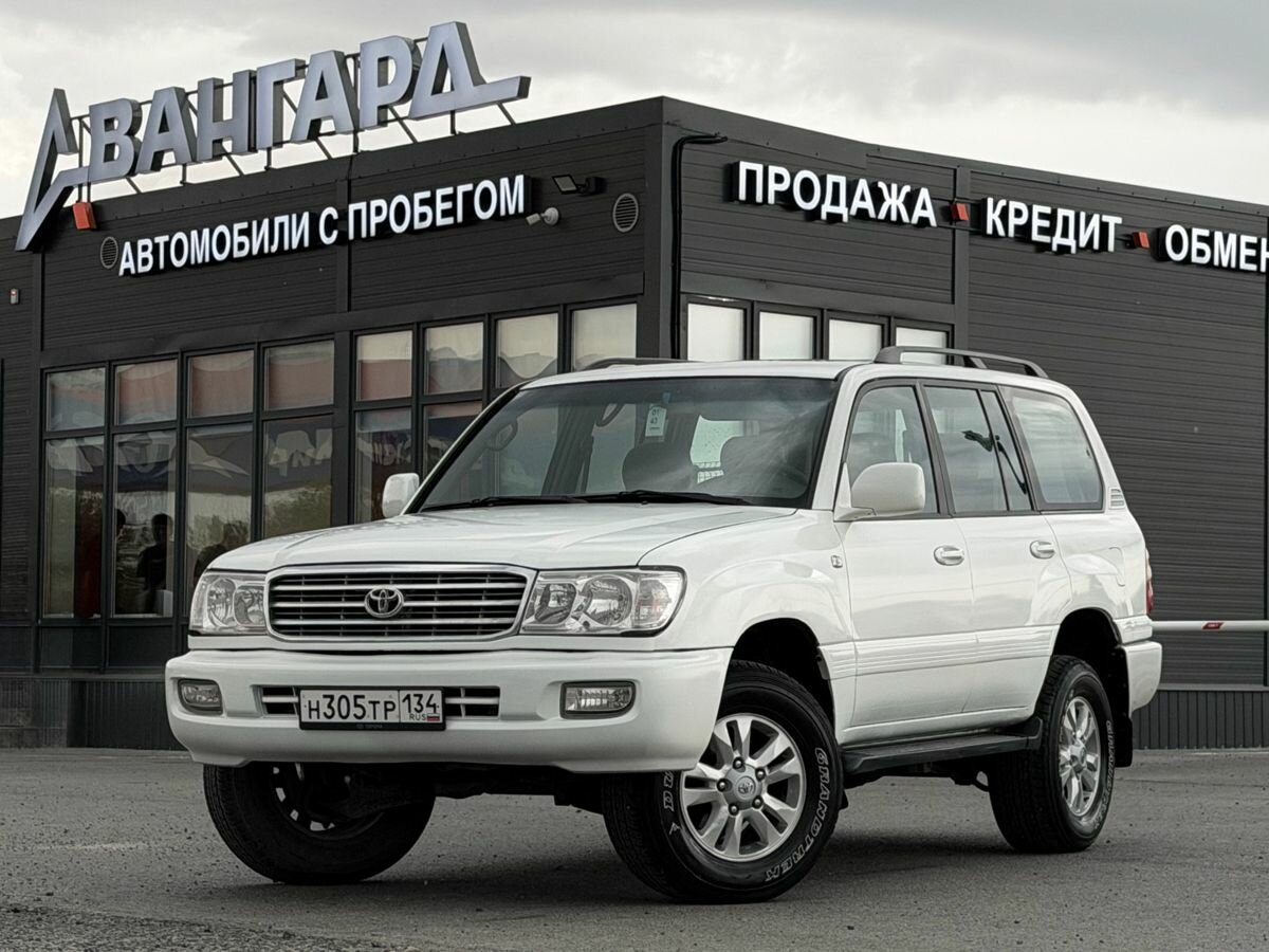 Открыть фотографии: Toyota Land Cruiser 100 Series