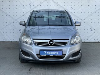 2011 Opel Zafira B Рестайлинг, серебристый, 820000 рублей, вид 2