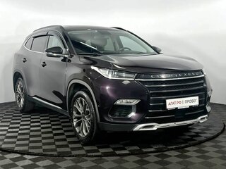 2021 Exeed TXL I, фиолетовый, 1875000 рублей, вид 4