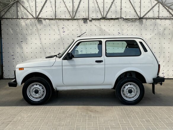 2024 Lada (ВАЗ) Niva Legend I, белый, 895000 рублей - вид 16