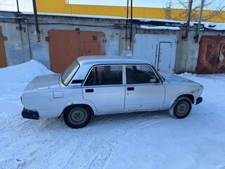 1991 Lada (ВАЗ) 2105, серебристый, 110000 рублей, вид 3