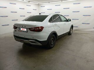 2023 Lada (ВАЗ) Vesta Cross I Рестайлинг (NG), белый, 1008000 рублей, вид 3