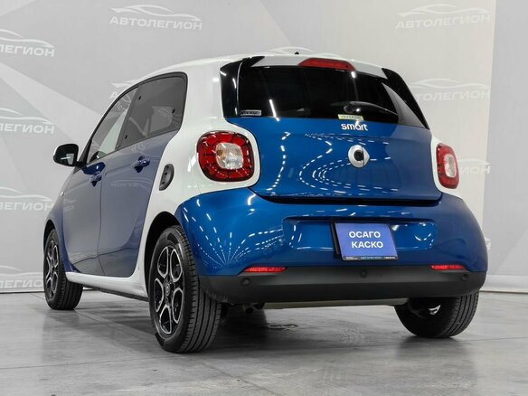 2016 Smart Forfour II, синий, 735000 рублей - вид 25