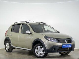 2012 Renault Sandero Stepway I, бежевый, 529000 рублей, вид 1