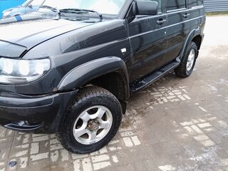 2007 УАЗ Патриот 3163 I, чёрный, 590000 рублей, вид 4