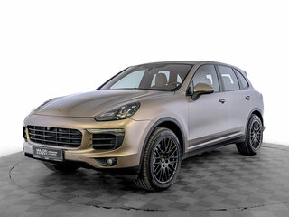 2016 Porsche Cayenne S II Рестайлинг (958), коричневый, 3995000 рублей, вид 1