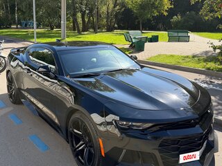 2019 Chevrolet Camaro VI Рестайлинг, чёрный, 2800000 рублей, вид 2