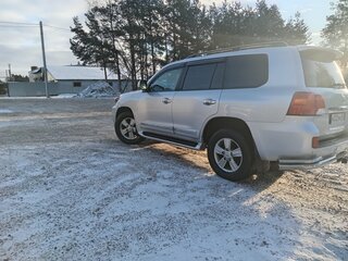 2012 Toyota Land Cruiser 200 Series, серебристый, 2700000 рублей, вид 5