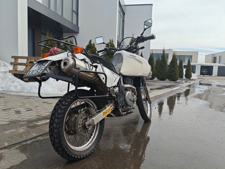 2011 Suzuki DR 650 SE, белый, 650000 рублей, вид 4
