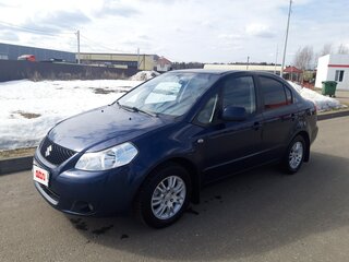 2008 Suzuki SX4 I (Classic), синий, 600000 рублей, вид 2
