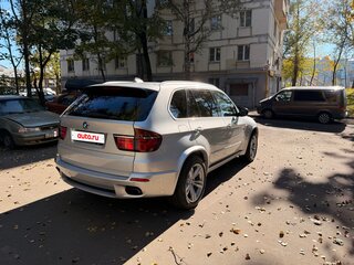 2013 BMW X5 30d II (E70) Рестайлинг, серебристый, 2100000 рублей, вид 3