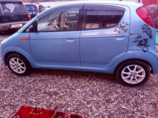 2004 Subaru R2, синий, 370000 рублей, вид 4