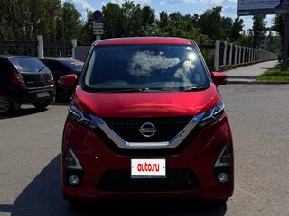 2019 Nissan Dayz MHEV II, красный, 1100000 рублей, вид 1