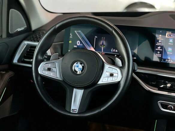 2025 BMW X5 Long 30Li IV (G05/G18) Рестайлинг, чёрный, 8995000 рублей - вид 20
