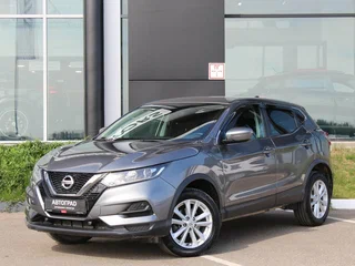 Nissan Qashqai II Рестайлинг