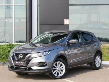 Nissan Qashqai II Рестайлинг