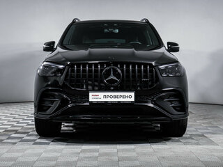2024 Mercedes-Benz GLE AMG 53 AMG II (V167) Рестайлинг, чёрный, 13810500 рублей, вид 2