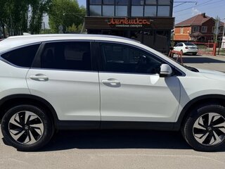 2015 Honda CR-V IV Рестайлинг, белый, 2150000 рублей, вид 4