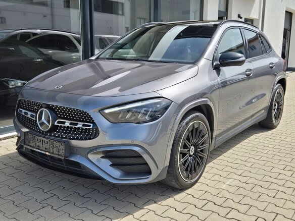 2023 Mercedes-Benz GLA 200 d II (H247), серый, 4590000 рублей - вид 1