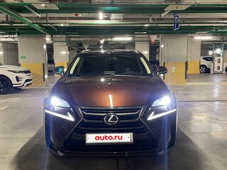 2017 Lexus NX 200 I, коричневый, 2900000 рублей, вид 3