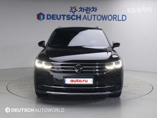 2023 Volkswagen Tiguan Allspace II Рестайлинг, чёрный, 2980020 рублей, вид 2