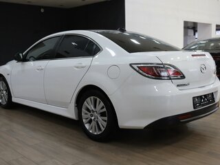 2011 Mazda 6 II (GH) Рестайлинг, белый, 900000 рублей, вид 3