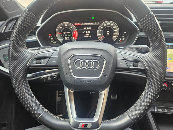 2023 Audi Q3 Sportback 35 TDI II (F3), белый, 3050060 рублей - вид 8