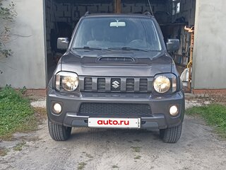 2013 Suzuki Jimny III Рестайлинг 2, серый, 1540000 рублей, вид 1