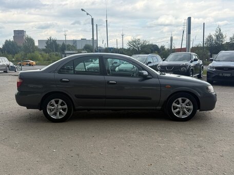 2003 Nissan Almera II (N16) Рестайлинг, серый, 485000 рублей, вид 5