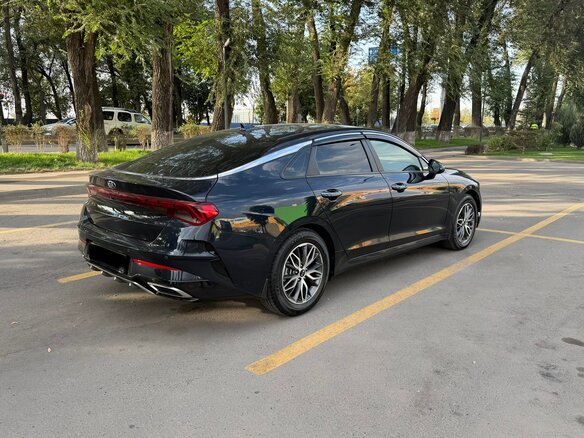 2021 Kia K5 III, синий, 2290000 рублей - вид 5