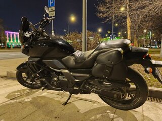 2013 Honda CTX 700, чёрный, 620000 рублей, вид 1