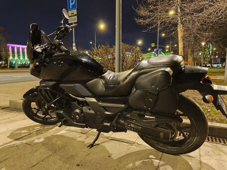 2013 Honda CTX 700, чёрный, 620000 рублей, вид 1