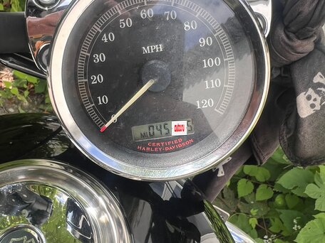 2004 Harley-Davidson Sportster 1200, чёрный, 490000 рублей, вид 5