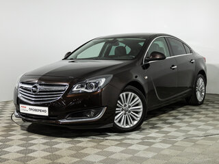 2013 Opel Insignia I Рестайлинг, коричневый, 1049585 рублей, вид 1