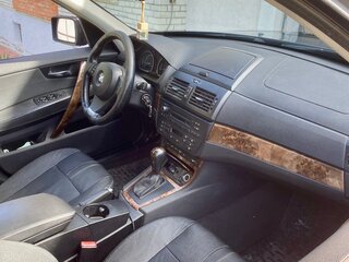 2008 BMW X3 25i I (E83) Рестайлинг, синий, 780000 рублей, вид 5
