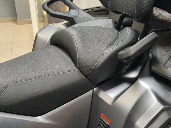 2026 Loncin XWolf 1000L Land Trekker, серый, 1439000 рублей - вид 11