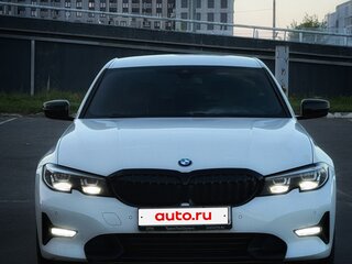 2020 BMW 3 серии 318d VII (G2x), белый, 2750000 рублей, вид 2