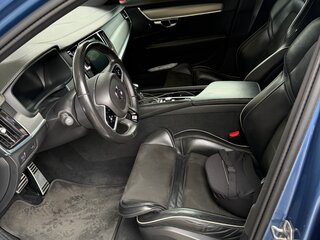 2018 Volvo S90 II, синий, 3250000 рублей, вид 5