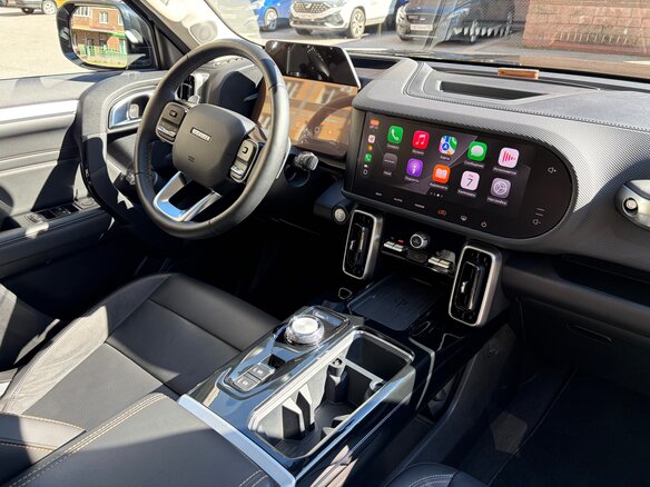 2023 Haval Dargo I, чёрный - вид 10