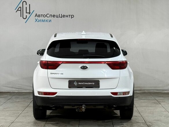 2017 Kia Sportage IV, белый, 1799800 рублей - вид 13
