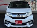 2017 Honda Stepwgn Spada V Рестайлинг, белый, 1510000 рублей - вид 1