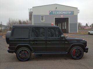 2016 Mercedes-Benz G-Класс AMG 63 AMG I (W463) Рестайлинг 3, чёрный, 8700000 рублей, вид 4