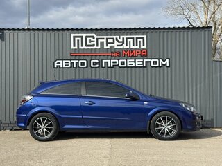 2008 Opel Astra GTC H Рестайлинг, синий, 505000 рублей, вид 4