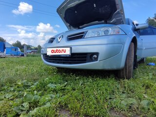 2008 Renault Megane II Рестайлинг, серый, 400000 рублей, вид 1