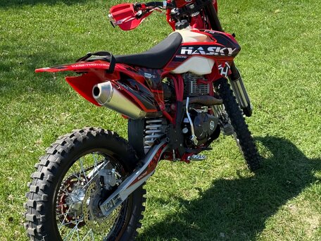 2024 Hasky F5 Racing, красный, 160000 рублей, вид 2