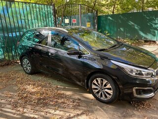2017 Kia Ceed II Рестайлинг, чёрный, 1500000 рублей, вид 1