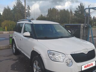 2011 Skoda Yeti I, белый, 540000 рублей, вид 3