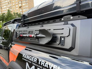 2026 Ford Ranger Double Cab T6.2, чёрный, 7490000 рублей, вид 5